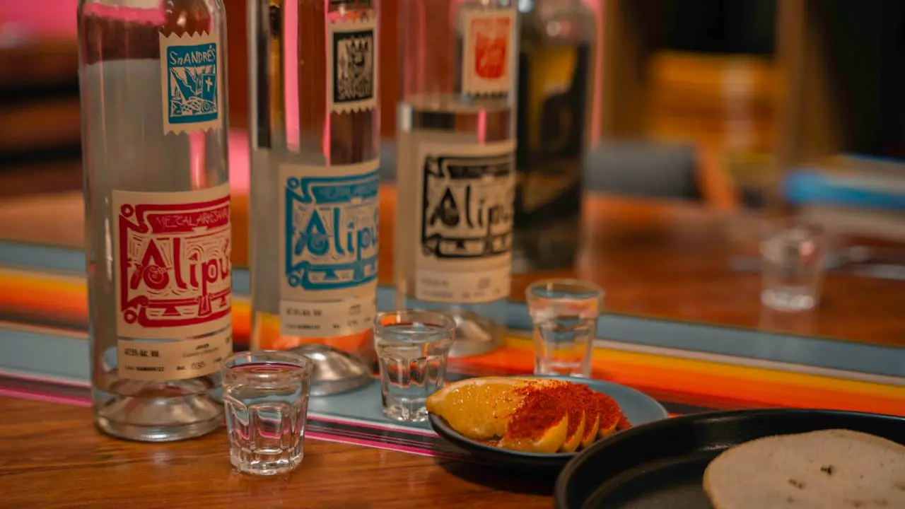 Mezcal Fest exposición