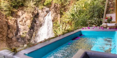 Imagen del artículo Misión Grand Valle de Bravo, un hotel con cascada incluida