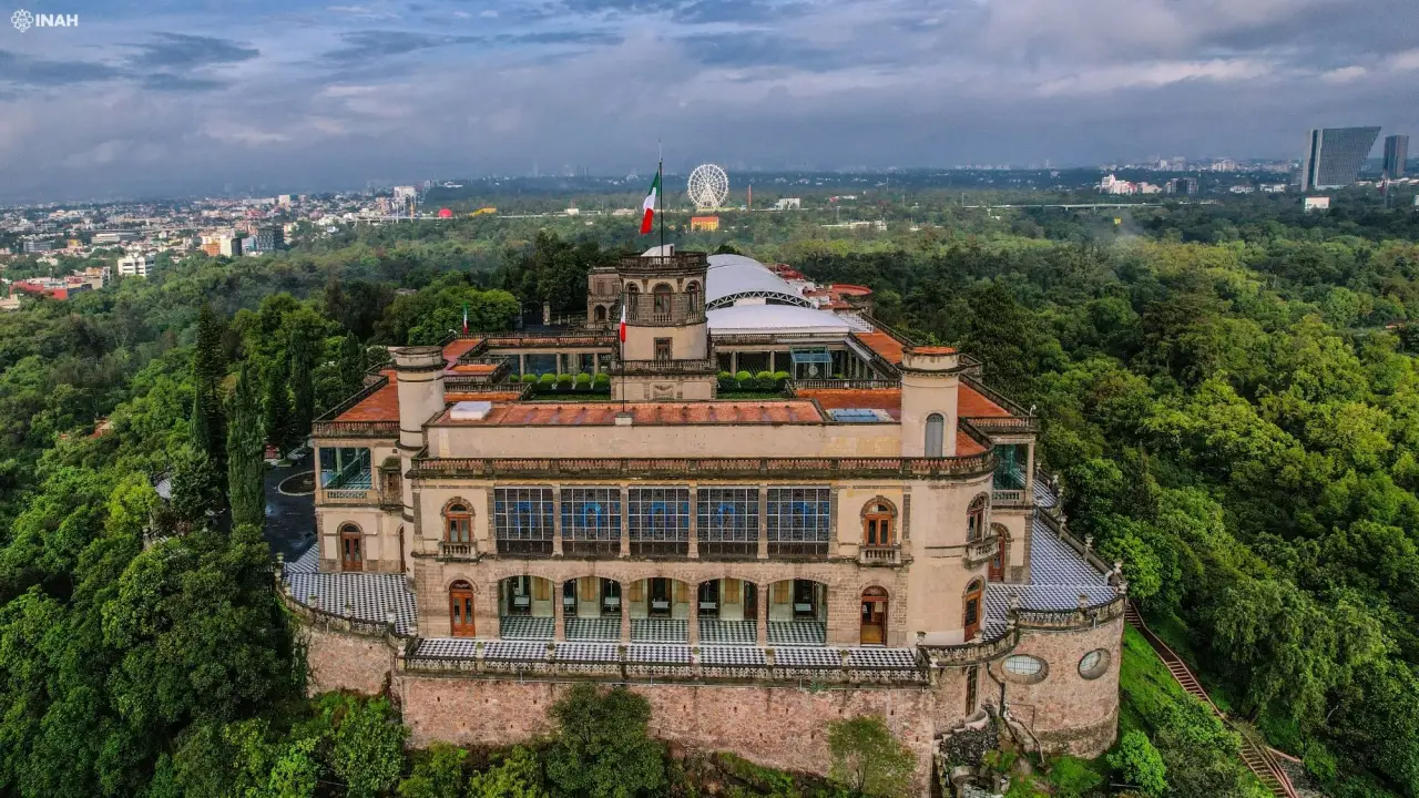 Cri Cri Castillo de Chapultepec