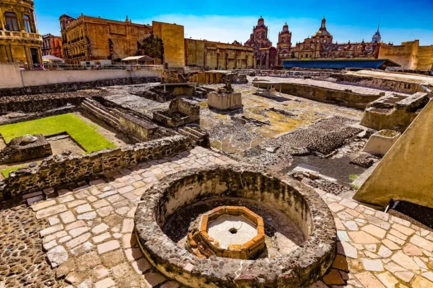 Abren al público dos zonas ocultas del Templo Mayor por tiempo limitado