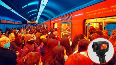 Cámaras de calor en el Metro permitirán consultar qué tan llenas van las estaciones