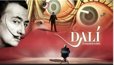 Salvador Dalí exposición 2026 en CDMX