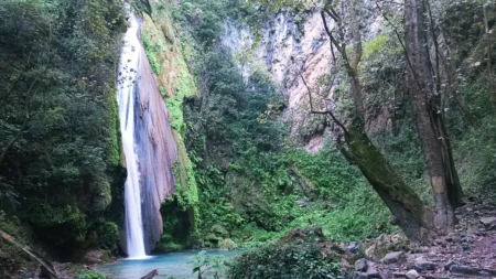 cascada El Chuveje