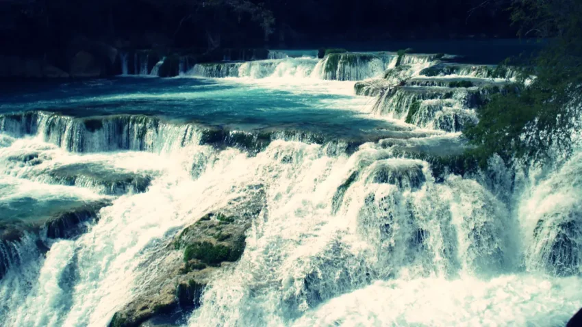 cascada El Meco