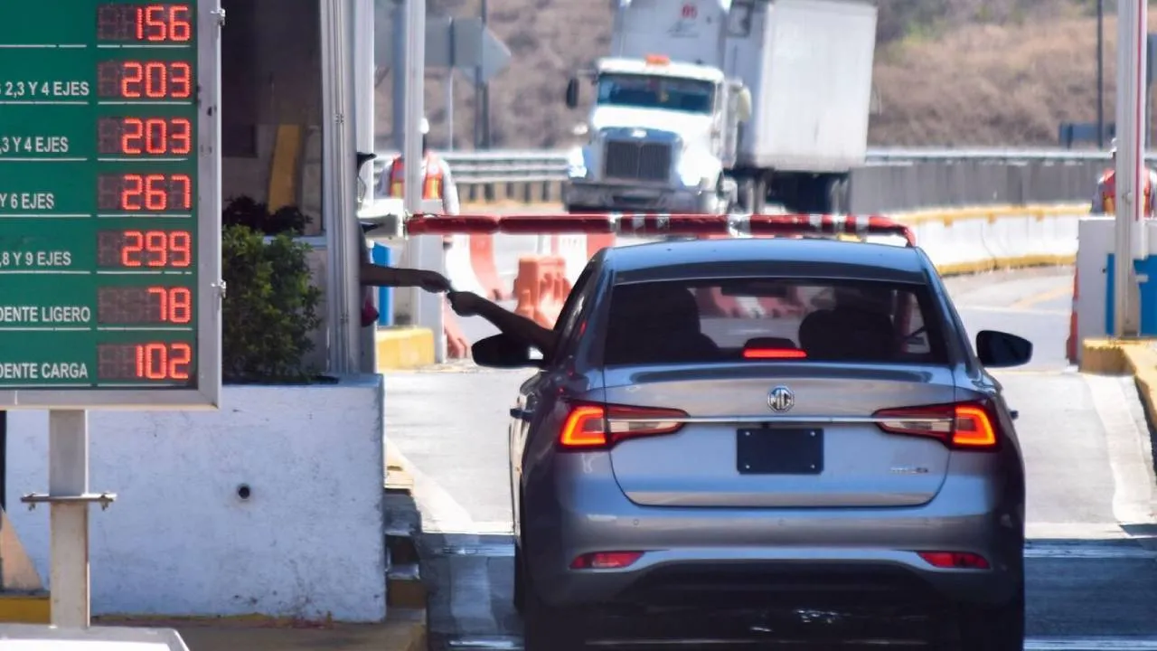 Casetas en México dejarán de aceptar efectivo; así podrás pagar el peaje