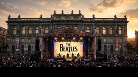 Concierto gratis de The Beatles llegará al Centro Histórico