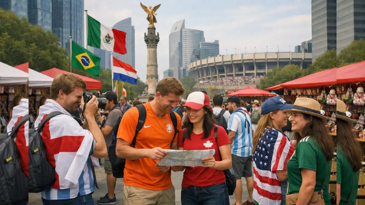 Cuántos turistas vinieron a México en el Mundial: cifras en CDMX