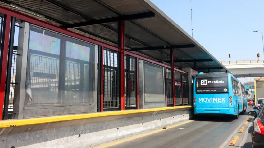 ¿Cómo va el proceso de ampliación del Mexibús de Neza?