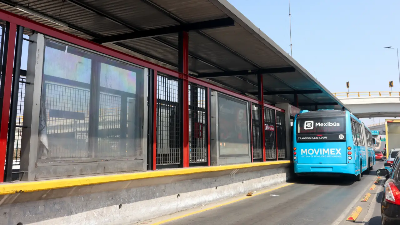 ampliación del Mexibús
