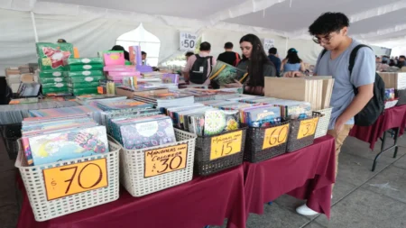 Habrá libros, cómics, vinilos y películas desde 10 pesos en la CDMX