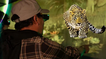 El zoológico del futuro ya está en CDMX: así es Hologram Zoo