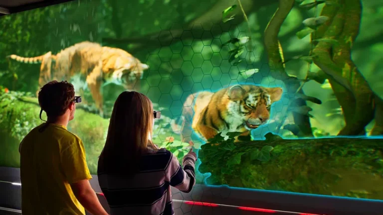 Imagen del artículo Hologram Zoo llega a la CDMX con animales holográficos y dinosaurios de tamaño real