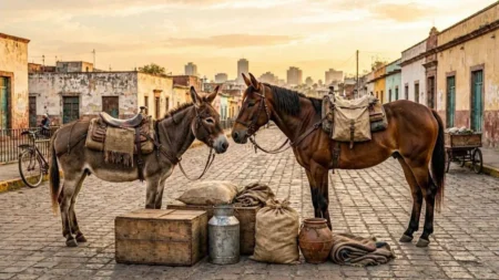 Ley que protege a burros y caballos impulsa un trato más digno en Edomex