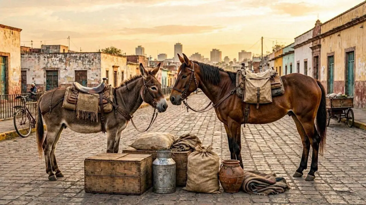 Ley que protege a burros y caballos impulsa un trato más digno en Edomex