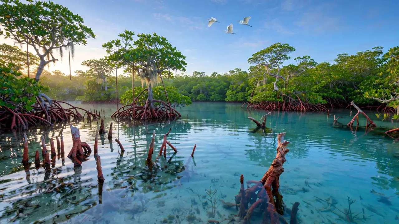 Manglares en México: 5 paraísos naturales que debes visitar alguna vez