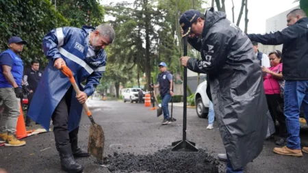 Miguel Hidalgo busca reparar 1,750 baches durante la temporada de lluvias