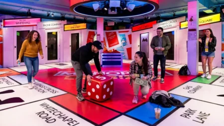 Monopoly gigante en CDMX: vive una partida donde tú eres la ficha