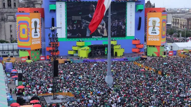 Imagen del artículo Mundial 2026 deja cifras históricas en turismo y economía para la CDMX
