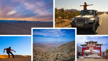 Descubre el verano perfecto entre montañas y desierto en Baja California