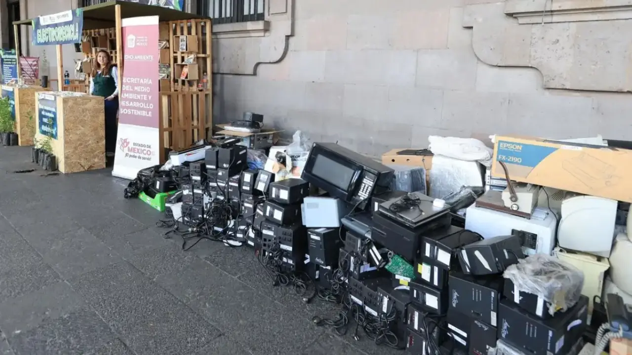 Puntos de Retorno amplían opciones para reciclar electrónicos en Edomex