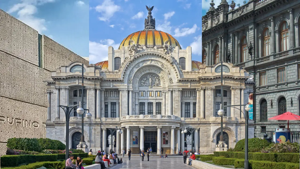 Qué días es gratis entrar a Bellas Artes, Museo Tamayo y el MUNAL