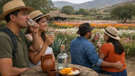 Ruta de la flor y el mezcal invita a recorrer invernaderos y destilerías