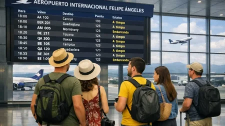 Rutas aéreas impulsan el turismo con 102 nuevas conexiones en México