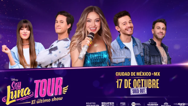 Imagen del artículo Soy Luna se despide de México con tres conciertos en octubre de 2026