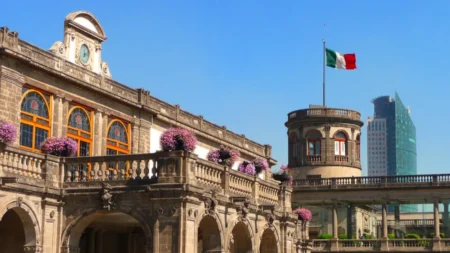 Chopin en el Castillo de Chapultepec