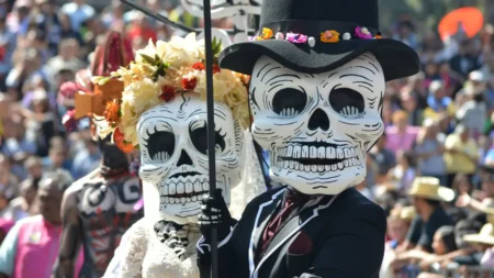 Desfile de Día de Muertos 2026
