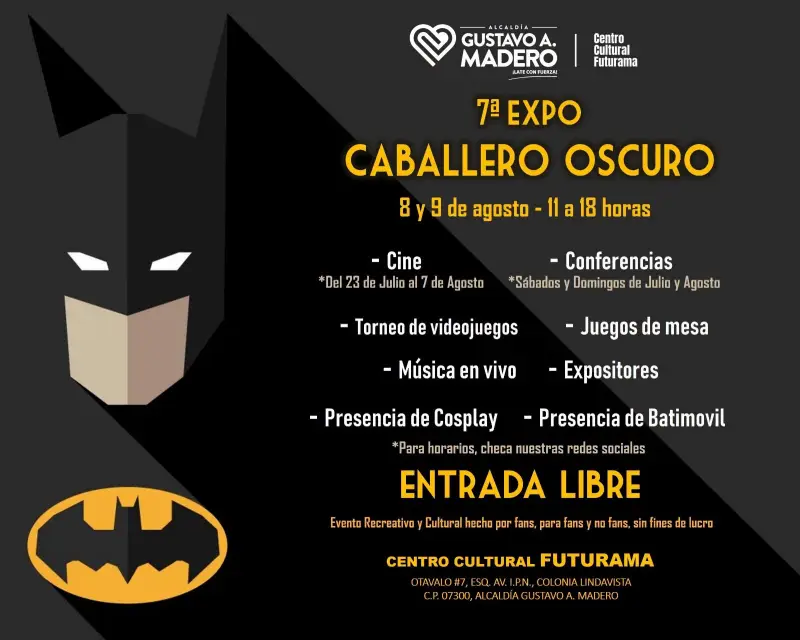 Exposición Batman