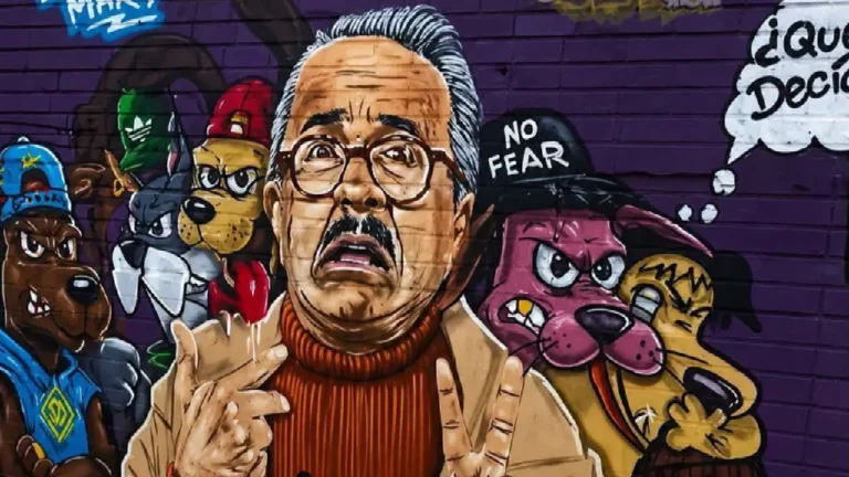 Imagen del artículo Mural en Iztapalapa responde con humor a la polémica de Pedro Sola