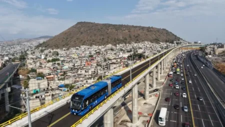 trolebús a Ixtapaluca