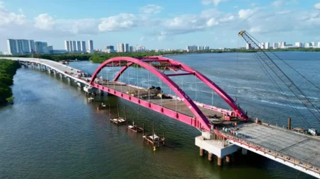 estampilla Puente Nichupté