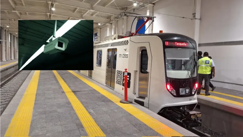 Tren Ligero será el primero con videovigilancia del C5 en toda su ruta
