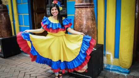 Colombia en Los Pinos