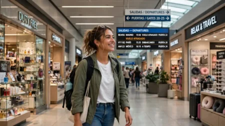 ¿Vuelo retrasado? aprovecha la espera con ideas útiles en el aeropuerto