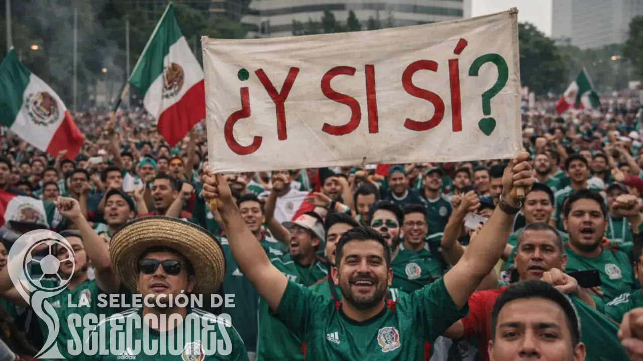 ¿Y si sí? conquistó al Mundial con una historia que inspira a la afición