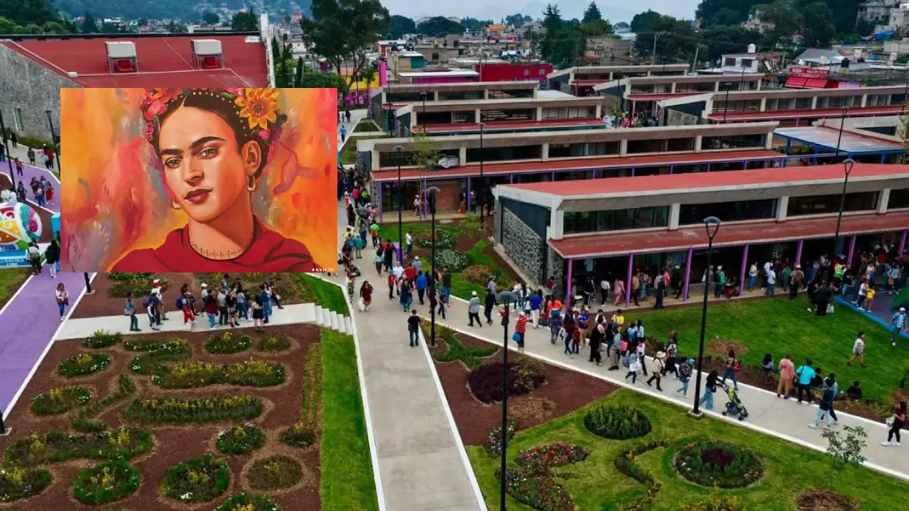 Coyoacán estrenará su primera Utopía con una sala inmersiva de Frida Kahlo