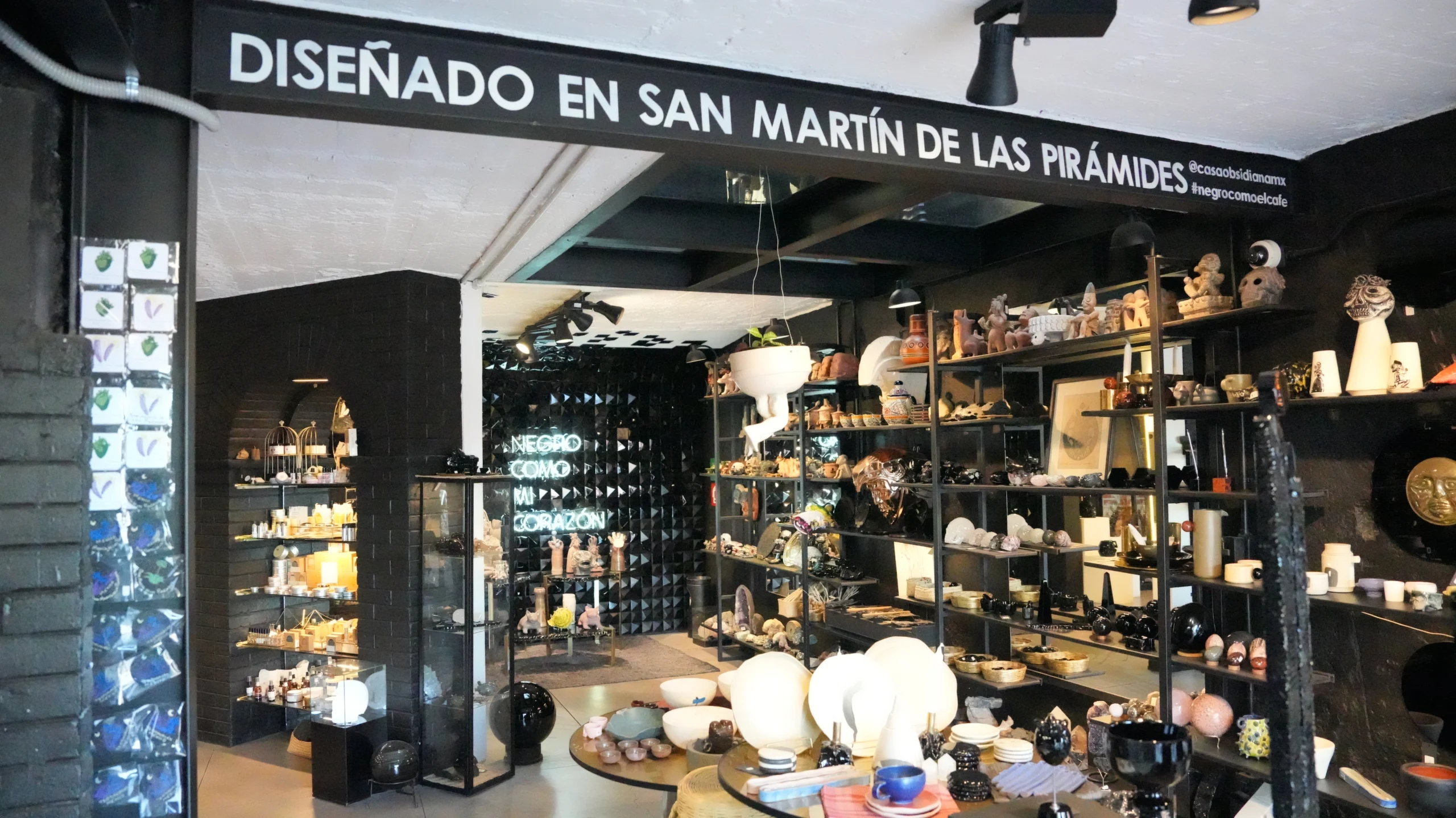 Casa Obsidiana en Teotihuacán con café de especialidad
