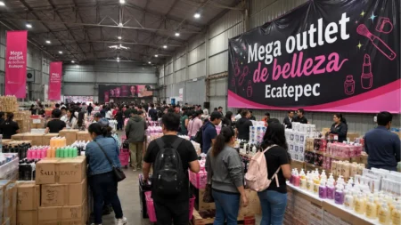 Mega outlet de belleza 2026: descuentos imperdibles en Ecatepec