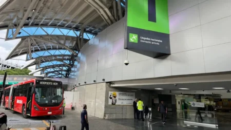 Metrobús en el AICM: así funcionará la nueva conexión entre T1 y T2