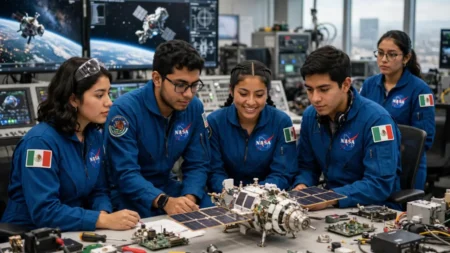Mexicanos en la NASA: las historias que llevaron talento mexicano al espacio