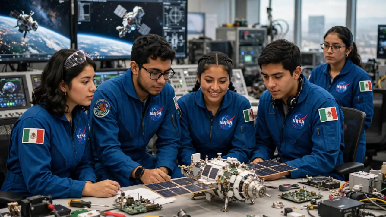 Mexicanos en la NASA: las historias que llevaron talento mexicano al espacio