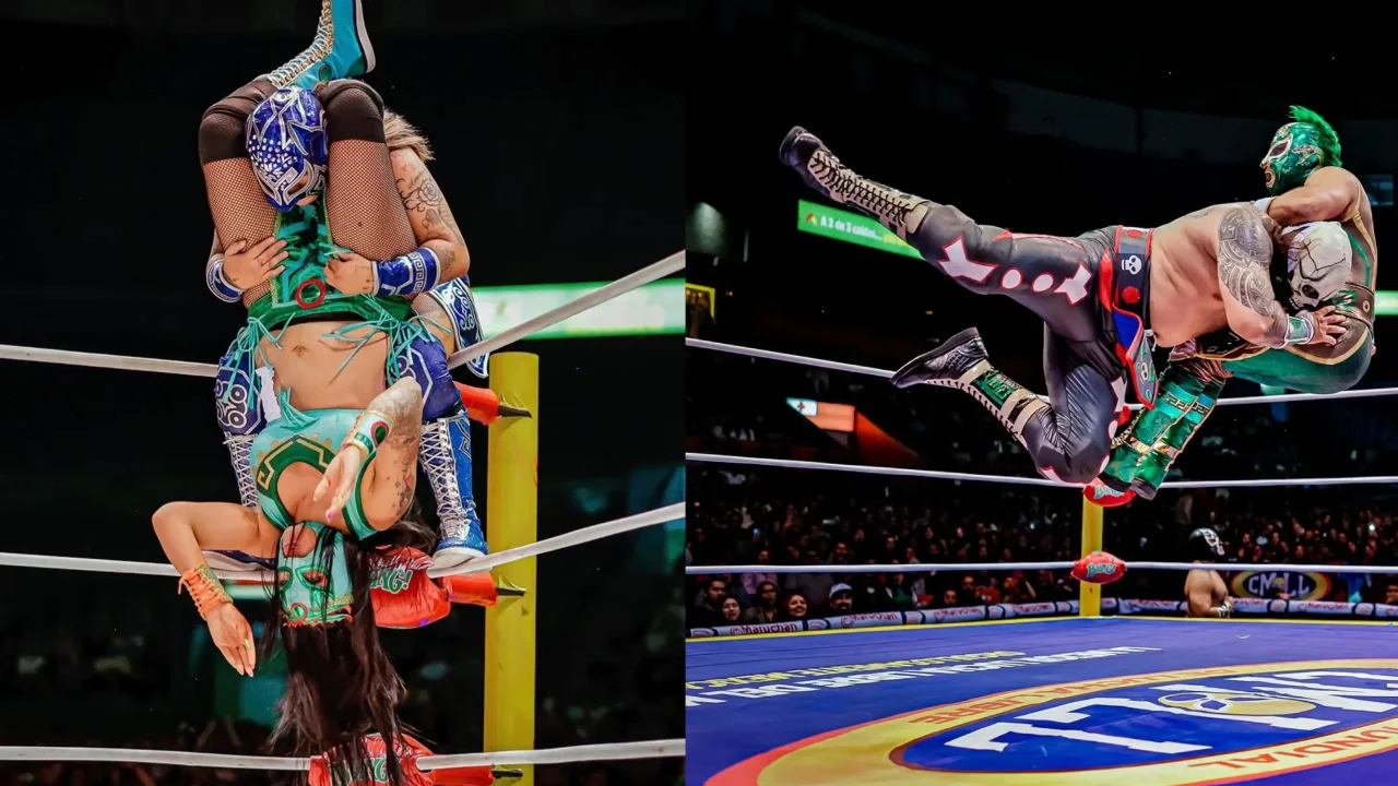 Fotos: Mitos en el Ring (Facebook)