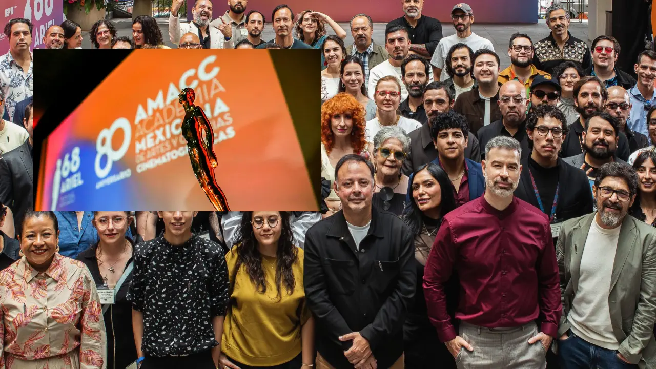 Premio Ariel 2026: Estudios Churubusco serán sede de la gran fiesta del cine mexicano