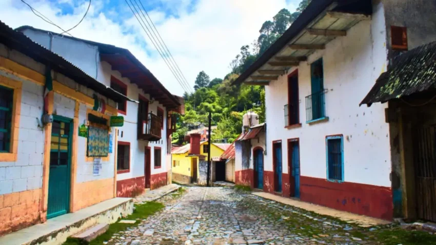 Pueblo fantasma de Hidalgo: descubrelo entre bosques y ruinas