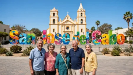 San José del Cabo conquista a viajeros mayores de 50 por su tranquilidad