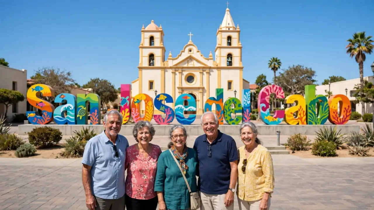 San José del Cabo conquista a viajeros mayores de 50 por su tranquilidad