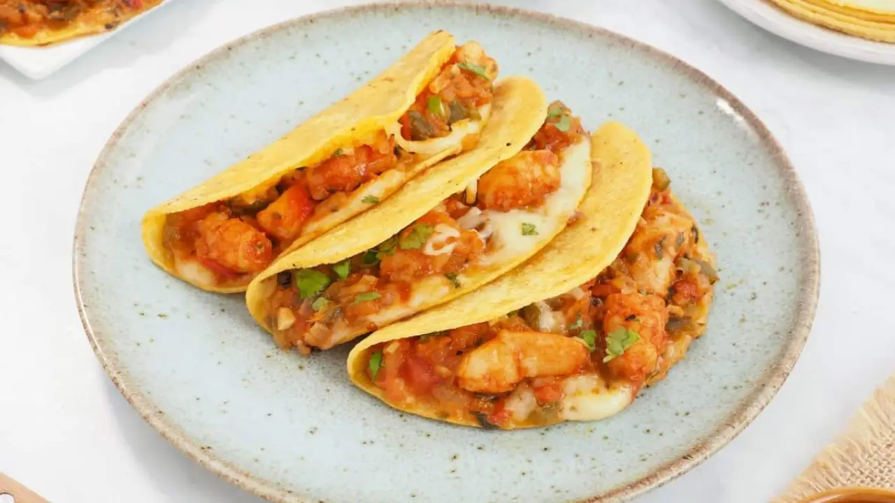 Taco gobernador conquista a TasteAtlas como el mejor platillo con camarón
